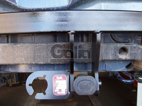 Galia Αυτόματος Κοτσαδόρος Αυτοκινήτου Ford Fiesta Hatchback 2002 - 2008 Αυτόματος Μέγιστης Έλξης 900kg