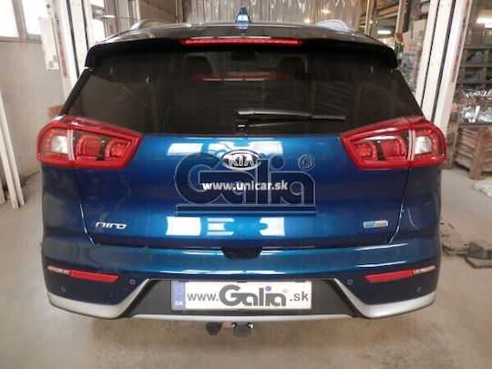 Galia Automatic Tow Hook Car Kia Niro 2016 Automatic Maximum Towing Weight 1300kg