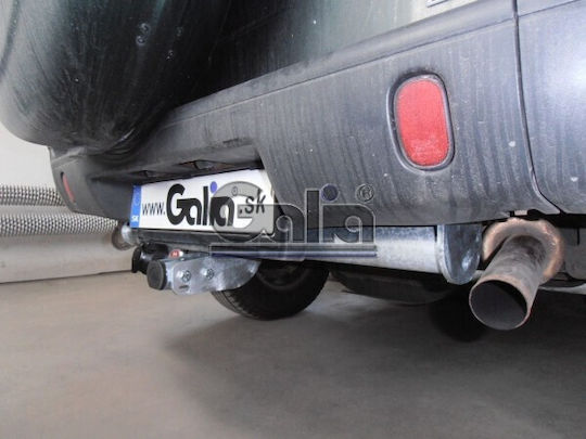 Galia Abschlepphaken Auto Opel Grenze