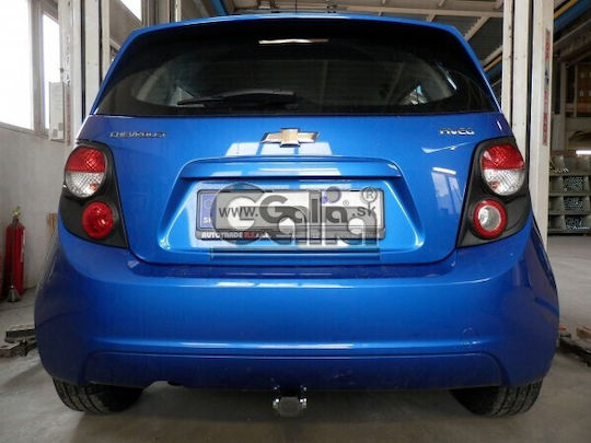Galia Automatic Tow Hook Car Chevrolet Aveo 3/5 door 2011 Automatic Maximum Towing Weight 1200kg