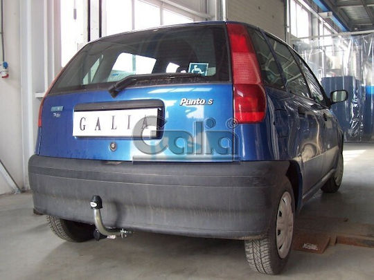 Galia Теглич за Автомобили Fiat Punto Хечбек 1993 - 1999 с болтове Максимално Тегло на Влечение 1100кг с винтове