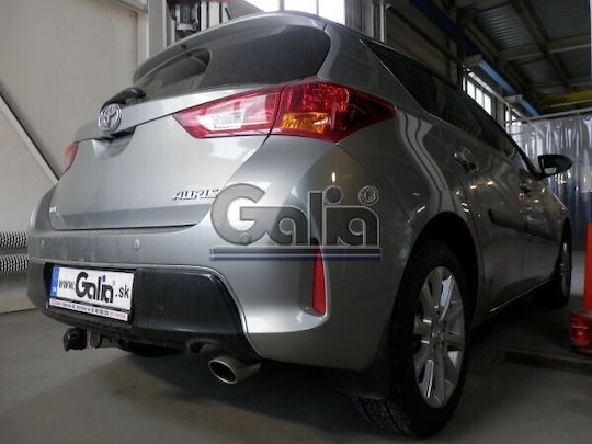 Galia Κοτσαδόρος Αυτοκινήτου Toyota Auris Hatchback 2007 - 2018 με Βίδες Μέγιστης Έλξης 1600kg με Βίδες