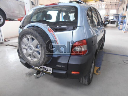 Galia Abschlepphaken Auto Renault Malerei