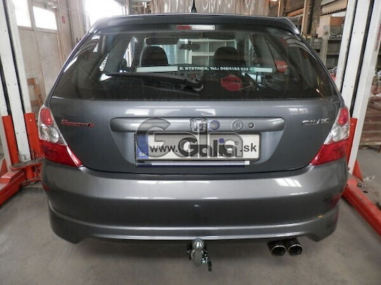 Galia Αυτόματος Κοτσαδόρος Αυτοκινήτου Honda Civic 3θυρο 2001 - 2005 Αυτόματος Μέγιστης Έλξης 1200kg