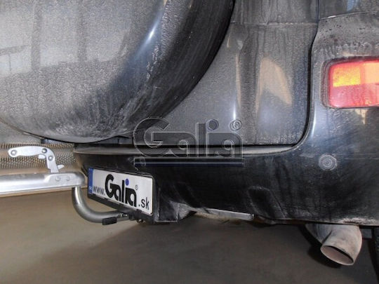 Galia Automatic Tow Hook Car Toyota RAV 4 Suv 2006 - 2013 Automatic Maximum Towing Weight 2000kg