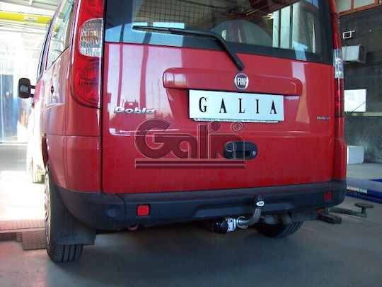 Galia Κοτσαδόρος Αυτοκινήτου Fiat Doblo 2000-2009 με Βίδες Μέγιστης Έλξης 1500kg με Βίδες