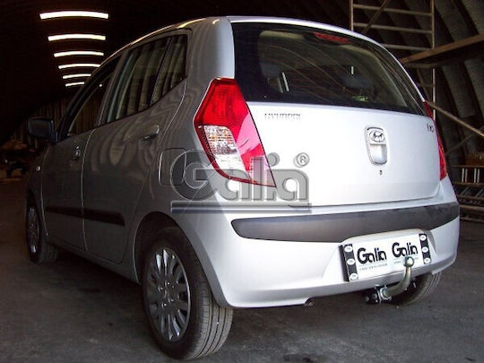 Galia Теглич за Автомобили Hyundai i10 Хечбек 2008 - 2013 с болтове Максимално Тегло на Влечение 700кг с винтове