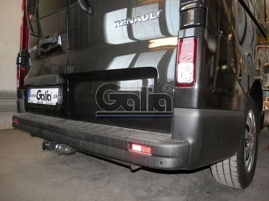 Galia Automatic Tow Hook Car Fiat Talento Van 2014 Automatic Maximum Towing Weight 2100kg