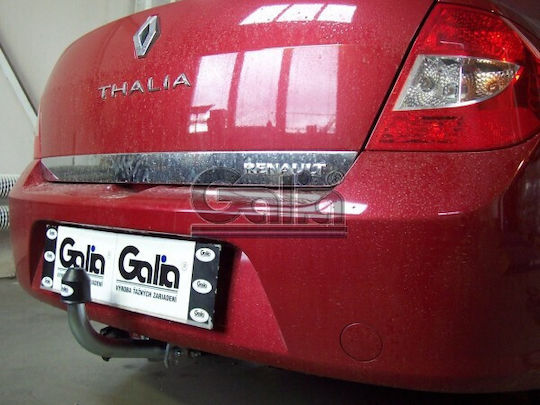 Galia Κοτσαδόρος Αυτοκινήτου Renault Thalia Sedan 2000 - 2013 με Βίδες Μέγιστης Έλξης 1150kg με Βίδες