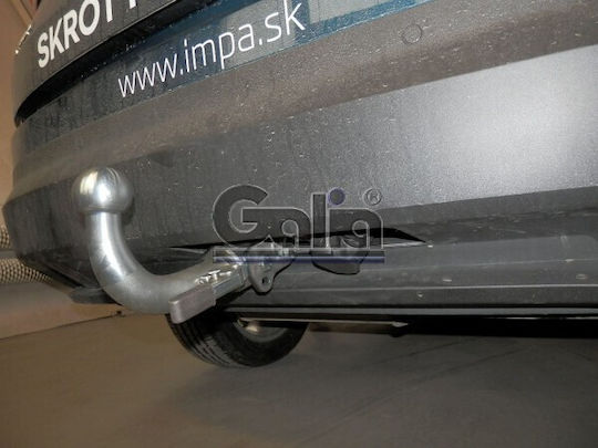 Galia Automatic Tow Hook Car Skoda Kodiaq 2017 Automatic Maximum Towing Weight 2600kg