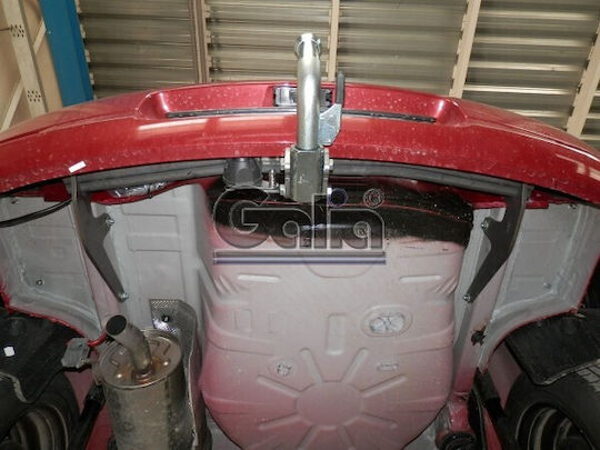 Galia Automatic Tow Hook Car Dacia Logan 4 door 2013 Automatic Maximum Towing Weight 1200kg