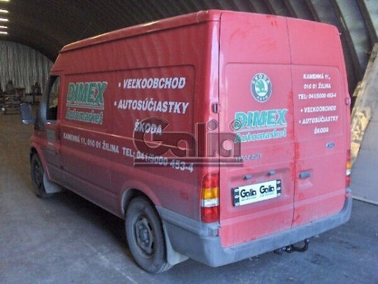 Galia Atașament de remorcare Car Ford Tranzit 2000 - 2013 cu șuruburi Tracțiune maximă 3500kg