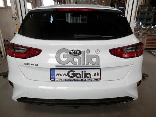 Galia Automatic Tow Hook Car Kia Ceed 5 door 2018 Automatic Maximum Towing Weight 1600kg