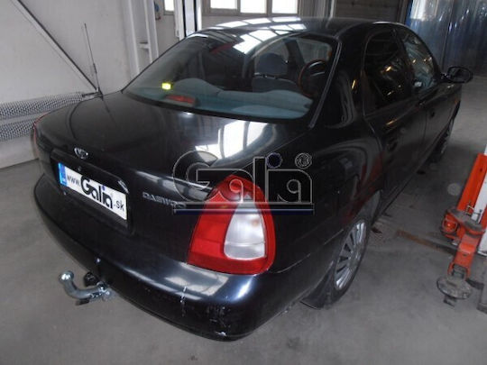 Galia Automatic Tow Hook Car Daewoo Nubira 4-door 1997 - 2003 Automatic Maximum Towing Weight 1200kg