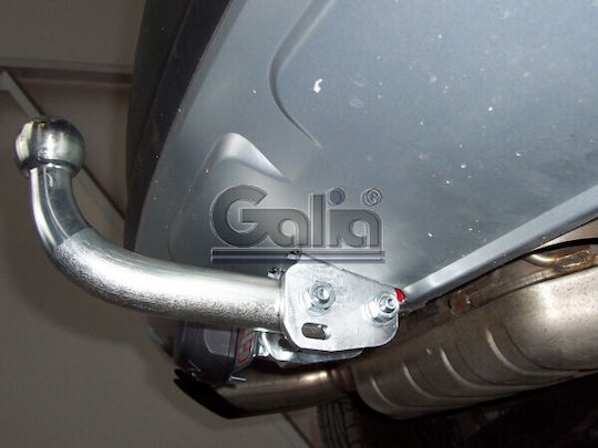 Galia Теглич за Автомобили Skoda Йети 2009 г. с болтове Максимално Тегло на Влечение 2000кг с винтове