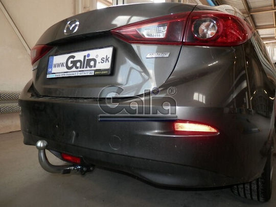 Galia Automatic Tow Hook Car Mazda 3 4 door 2013 Automatic Maximum Towing Weight 1800kg
