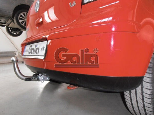 Galia Automatic Tow Hook Car Volkswagen Polo Hatchback Sedan 2001 - 2009 Maximum Towing Weight 1200kg