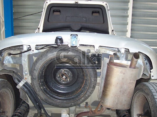 Galia Автоматичен Теглич за Автомобили Toyota Корола Версо 2004 - 2009 г Максимално Тегло на Влечение 1400кг