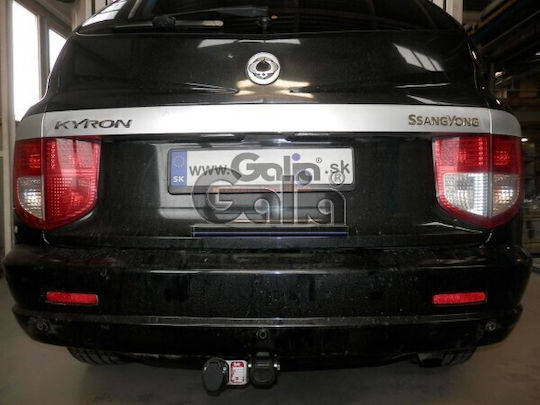 Galia Atașament de remorcare Car SsangYong Kyron 2005 cu șuruburi Tracțiune maximă 3500kg