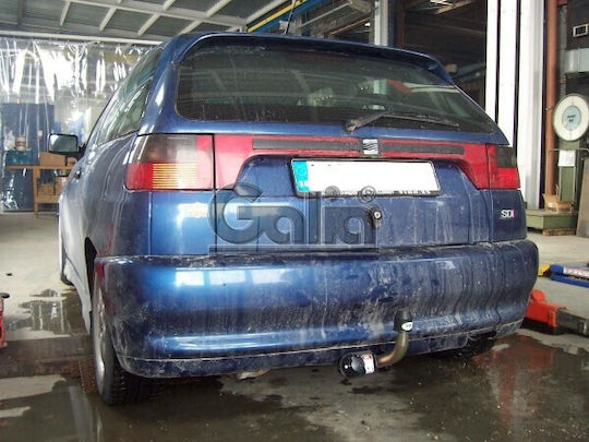 Galia Tow Hook Car Seat Ibiza Hatchback 1996 - 2002 with Bolts Maximum Towing Weight 1000kg with Screws