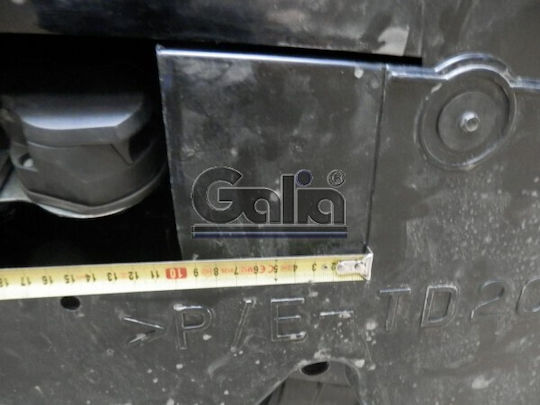Galia Κοτσαδόρος Αυτοκινήτου Renault Megane kombi, 2016 με Βίδες Μέγιστης Έλξης 2000kg με Βίδες