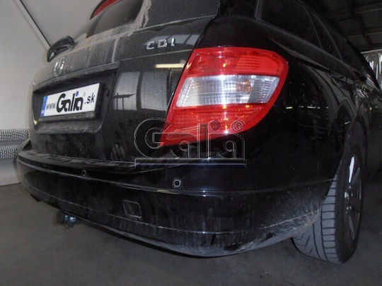 Galia Κοτσαδόρος Αυτοκινήτου Mercedes-Benz C Class 4θυρο, 2007-2014 με Βίδες Μέγιστης Έλξης 1900kg με Βίδες