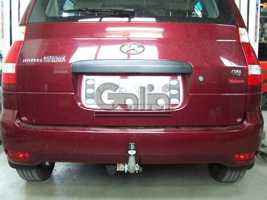 Galia Automatic Tow Hook Car Hyundai Matrix 2001 Automatic Maximum Towing Weight 1400kg