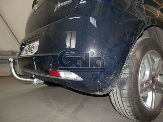 Galia Теглич за Автомобили Fiat Grande Punto Хечбек 2005 с болтове Максимално Тегло на Влечение 1350кг с винтове
