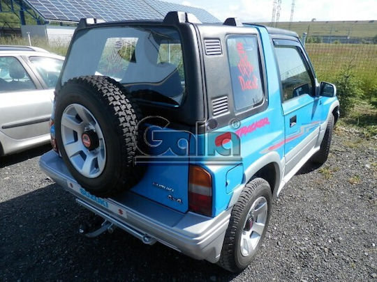 Galia Tow Hook Car Suzuki Vitara 3-door 5-door 1988 - 1996 with Bolts Maximum Towing Weight 1945kg with Screws
