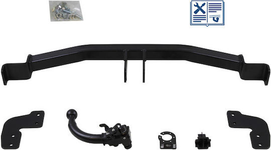 Auto Hak Atașament de remorcare Car Citroen C2 2003-2010