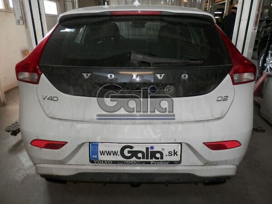 Galia Tow Hook Car Volvo V40 Hatchback 2012 with bolts Maximum Towing Weight 1700kg with Screws