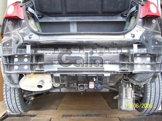 Galia Теглич за Автомобили Daewoo Лачети 5 врати 2004 г. с болтове Максимално Тегло на Влечение 1300кг с винтове