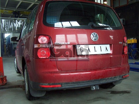 Galia Автоматичен Теглич за Автомобили Volkswagen Туран Кросоувър 2002 - 2015 Автоматичен Максимално Тегло на Влечение 1800кг