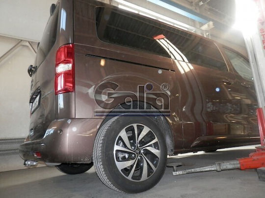 Galia Κοτσαδόρος Αυτοκινήτου Citroen Jumpy Iii Van 2016 με Βίδες Μέγιστης Έλξης 2600kg με Βίδες