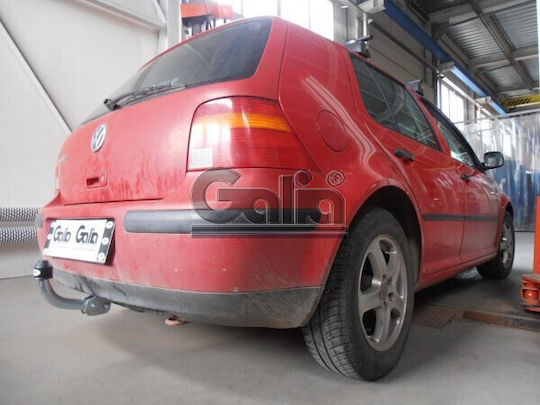 Galia Tow Hook Car Volkswagen Bora 4 door 2wd 1998 - 2005 with bolts Maximum Towing Weight 1600kg with Screws