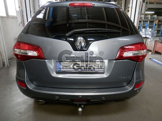 Galia Κοτσαδόρος Αυτοκινήτου Renault Koleos Suv 2008 - 2016 με Βίδες Μέγιστης Έλξης 2000kg με Βίδες