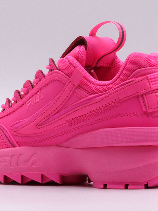 Disruptor II Kids Sneakers Fuchsia