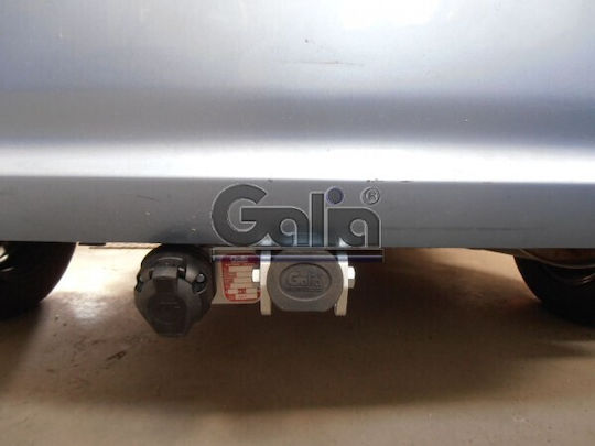 Galia Tow Hook Car Honda Jazz Hatchback 2002-2008 with Bolts Maximum Towing Weight 1200kg with Screws