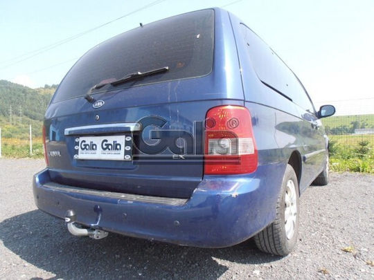 Galia Automatic Tow Hook Car Kia Carnival 1999 - 2006 Automatic Maximum Towing Weight 2000kg