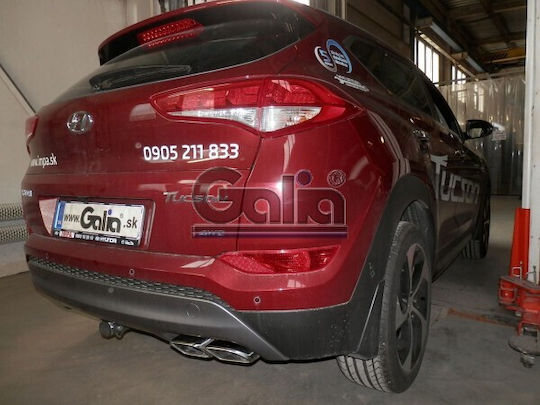 Galia Tow Hook Car Kia Sportage 2016 - 2018 with Bolts Maximum Towing Weight 2200kg with Screws