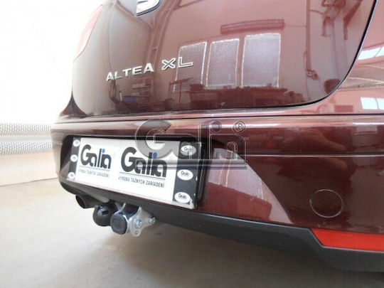 Galia Теглич за Автомобили Seat Алтеа Freetrack 2006 с болтове Максимално Тегло на Влечение 1650кг с винтове