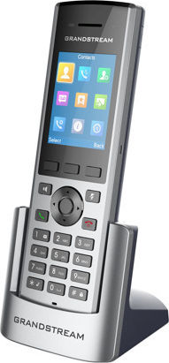 Grandstream DP722 Безжичен Телефон IP 10 линии Сив
