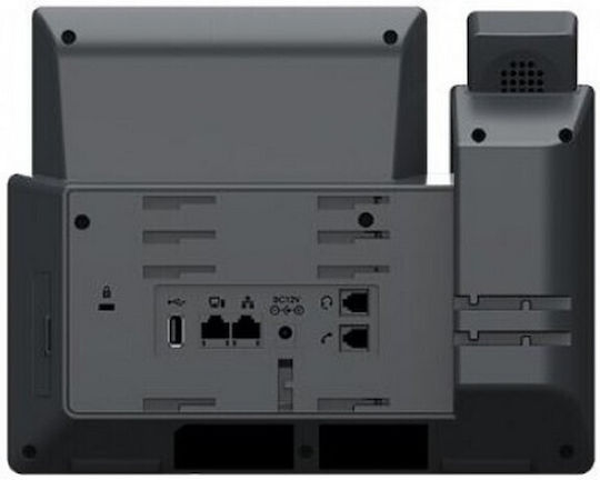 Grandstream GRP2650 Ενσύρματο Τηλέφωνο IP 6 γραμμών Μαύρο