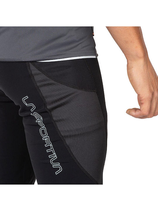 La Sportiva Triumph Ανδρικό Αθλητικό Κολάν Μακρύ Μαύρο