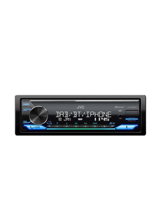 JVC Ηχοσύστημα Αυτοκινήτου 1DIN (Bluetooth/USB)