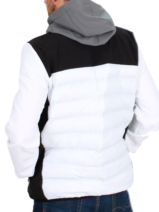 Lorato Jacke Puffer Weiß