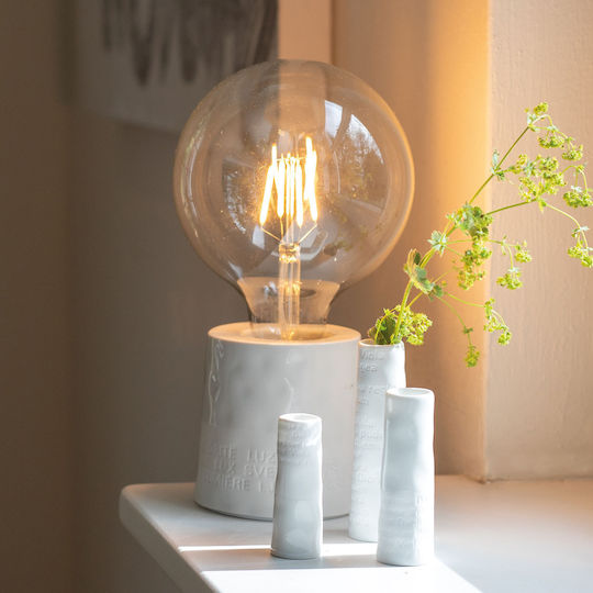 Raeder Dekorative Lampe Weiß