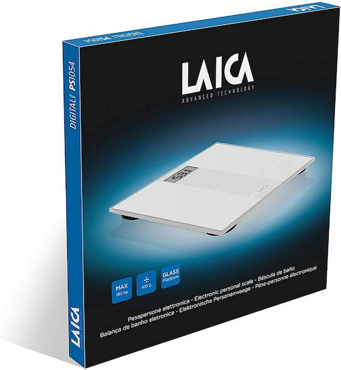 Laica PS 5014 Digital Bathroom Scale 180kg with Body Fat Counter Beige