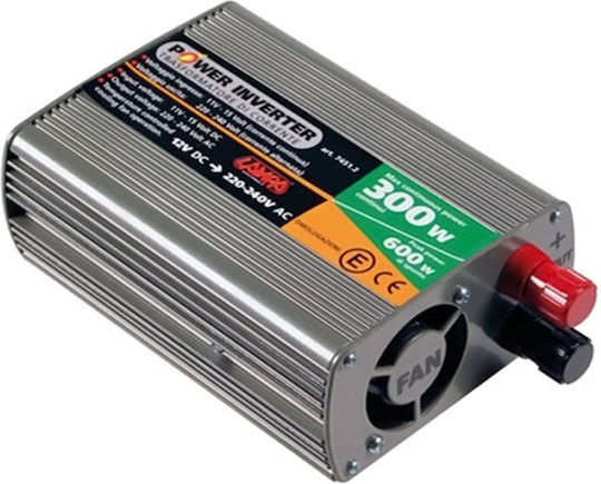 Lampa Invertor Auto 150W pentru Convertirea 12V DC în 220V AC