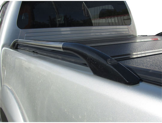 GroupAK KOUP 70 BL Ladeflächenreling Auto für Toyota Hilux 2Stück